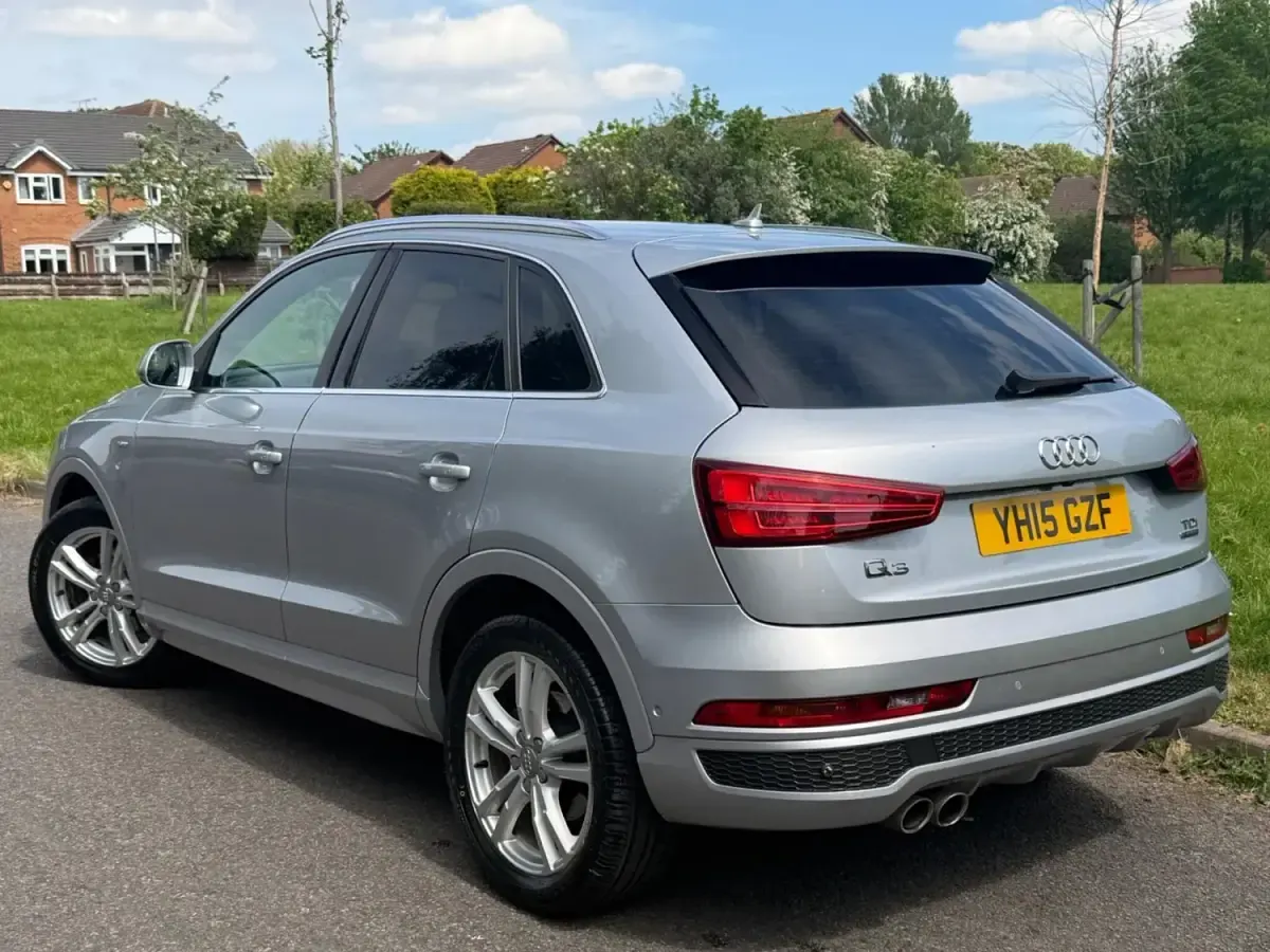 Usado Audi Q3 S-Line 2015 Prateado SUV