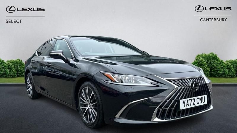 Used Lexus ES300H 2023 Black Sedan