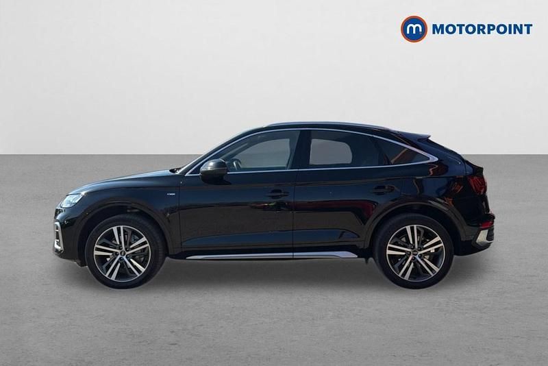 Used Audi Q5 S-Line 2022 Black SUV