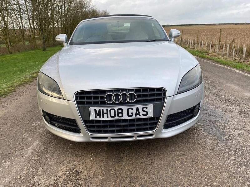 Used Audi TT Roadster Performance 2008 Silver Cabriolet