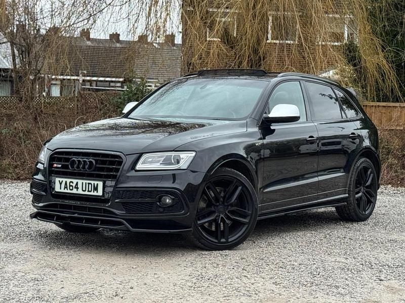 Used Audi SQ5 Performance 2015 Black SUV