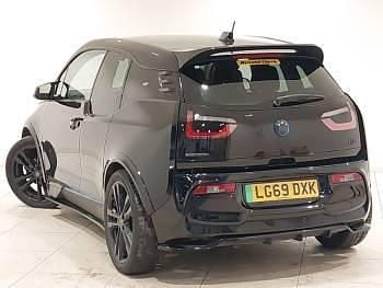 Used BMW i3 Comfort Edition 135 kW (184 HP) 2019 Black Hatchback