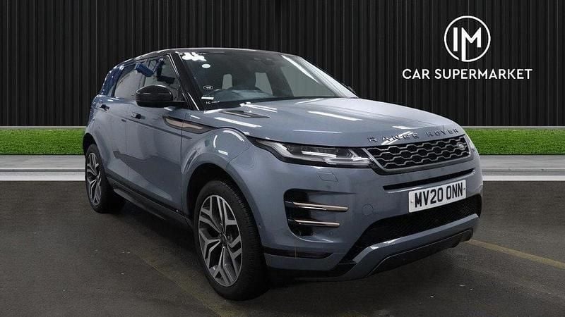 Grey Used 2020 Land Rover Range Rover evoque First Edition Estate | £19,885 (Good price) - Image 1/4