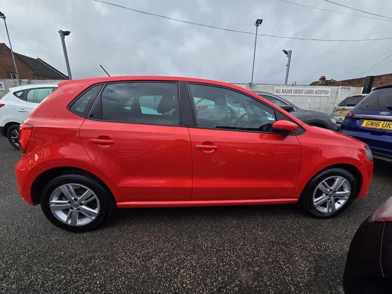 Used VW Polo Match 2016 Red Hatchback