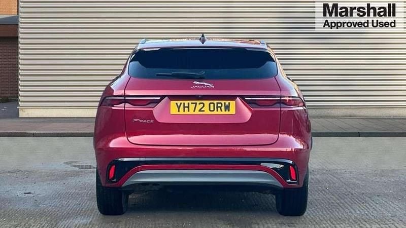 Used Jaguar F-Pace R-Dynamic 204 HP (150 kW) 2022 Red SUV