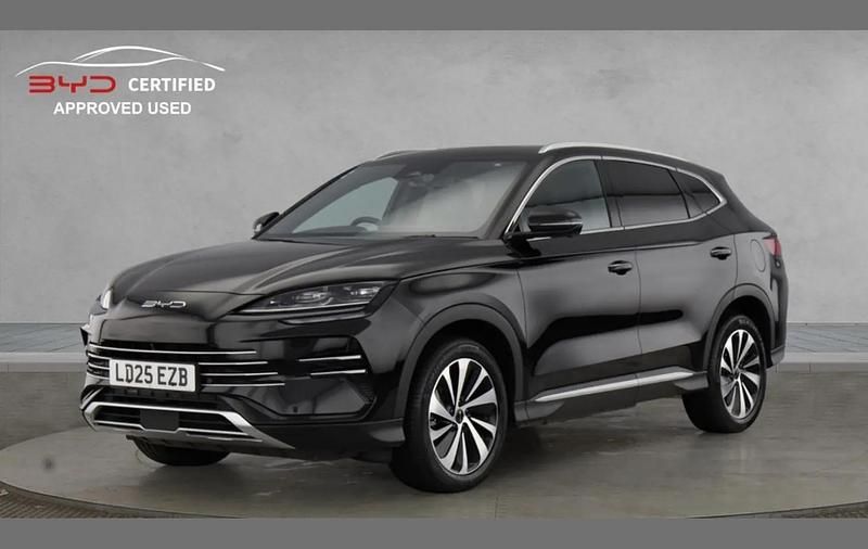 Used BYD Seal U Comfort 214 HP (157 kW) 2025 Black SUV