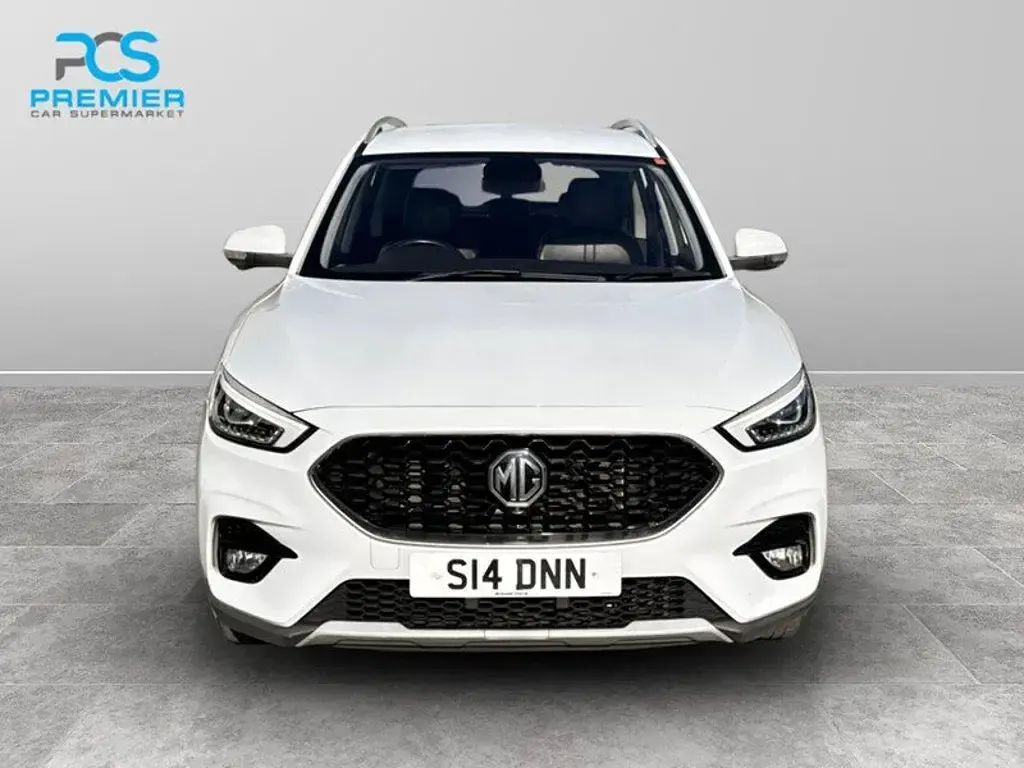 Used MG ZS Exclusive 2021 White SUV