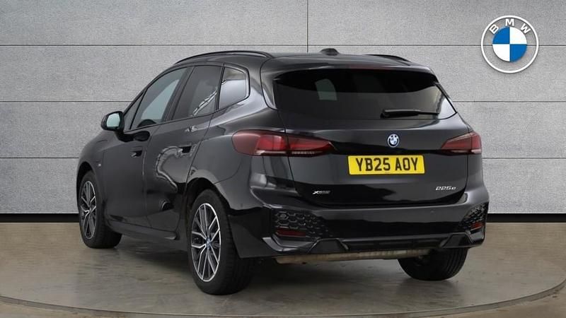 Used BMW 225 Active Tourer M Sport 242 HP (177 kW) 2025 Black MPV