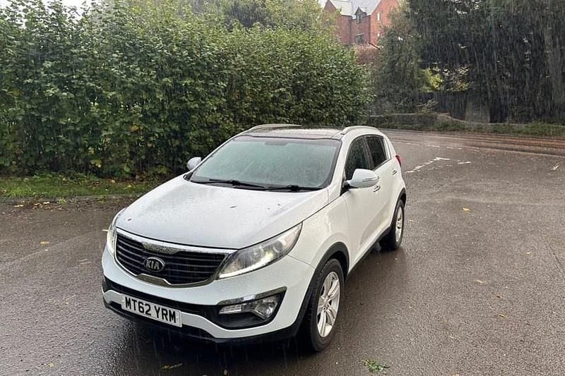 White Used 2012 Kia Sportage SUV | £4,995 (Fair price) - Image 1/1
