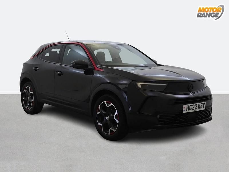 Black Used 2022 Vauxhall Mokka SRi SUV | £16,495 (Fair price) - Image 1/4