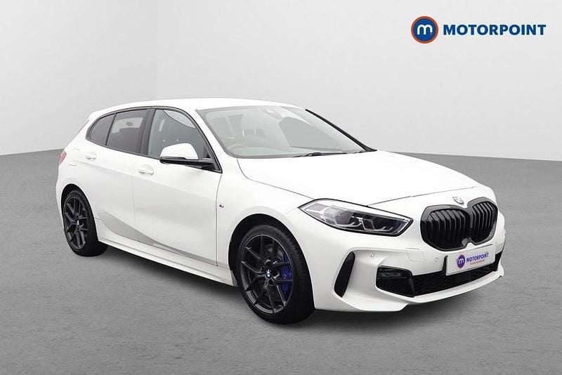 White Used 2024 BMW 118 M Sport Hatchback | £23,199 (Fair price) - Image 1/4
