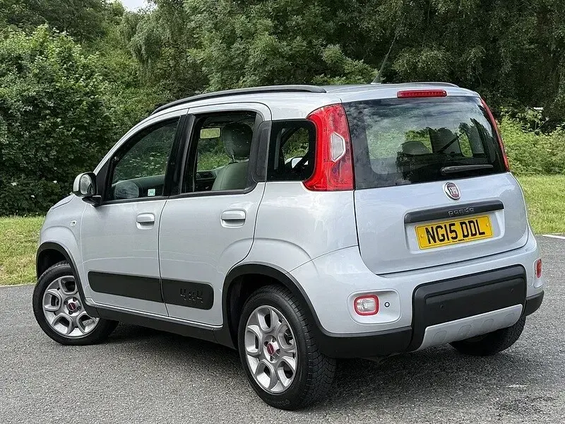 Used Fiat Panda 4x4 2015 Silver Hatchback