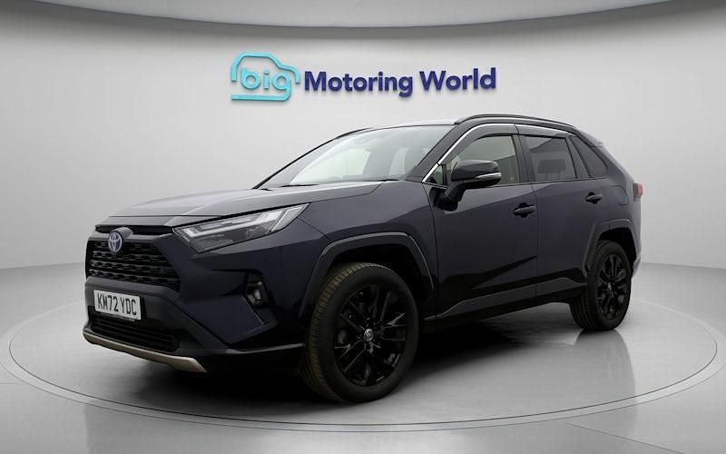Used Toyota RAV4 218 HP (160 kW) 2023 SUV