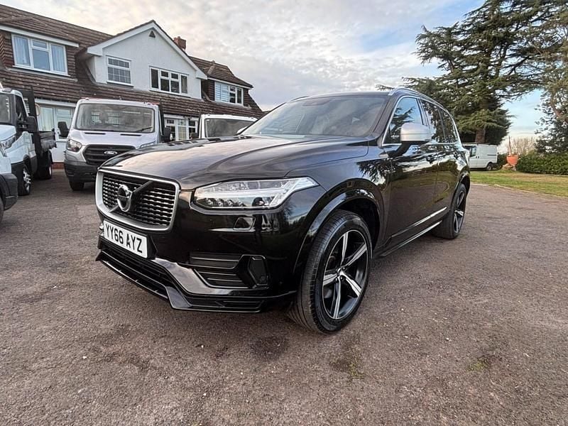 Used Volvo XC90 R-Design 2016 Black SUV