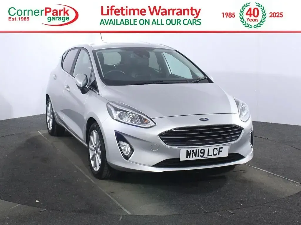 Used Ford Fiesta Titanium X 101 HP (74 kW) 2019 Hatchback
