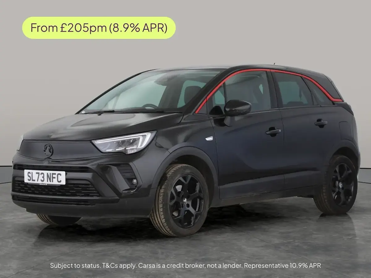 Used Vauxhall Crossland S 110 HP (80 kW) 2023 SUV