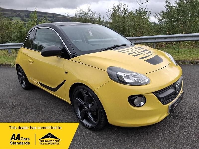 Yellow Used 2015 Vauxhall Adam Slam Hatchback | £4,699 (Fair price) - Image 1/4