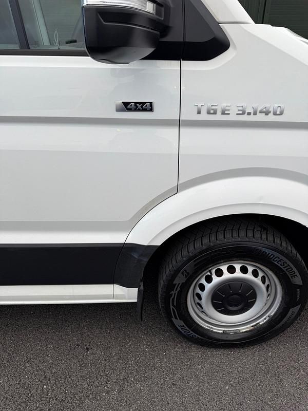Used MAN TGE 2019 White Van