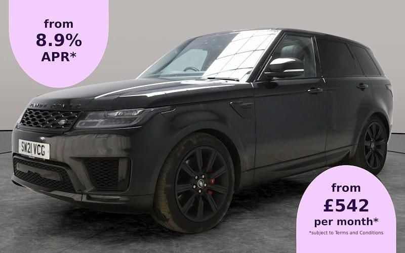Used 2022 Land Rover Range Rover Sport HSE Dynamic SUV | £35,000 (Good price) - Image 1/3