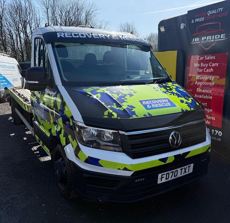 Used VW Crafter Startline 177 HP (130 kW) 2021 White Van