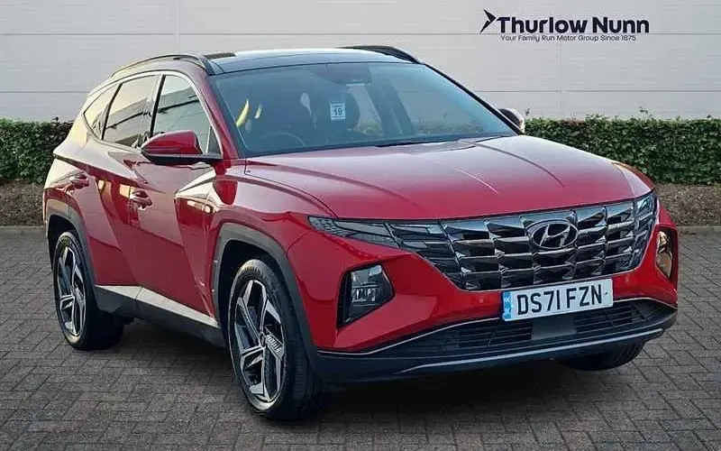 Used Hyundai Tucson Ultimate 230 HP (169 kW) 2024 SUV
