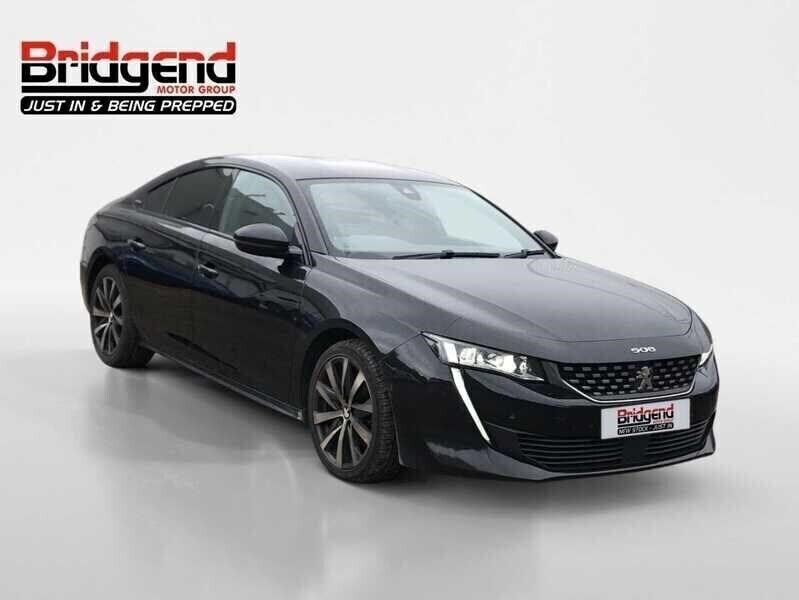 Black Used 2020 Peugeot 508 GT-line Hatchback | £11,999 (Fair price) - Image 1/4