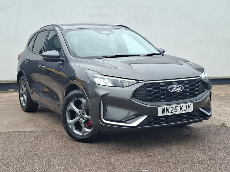 Grey Used 2025 Ford Kuga ST-Line SUV | £26,998 (Expensive) - Image 1/4