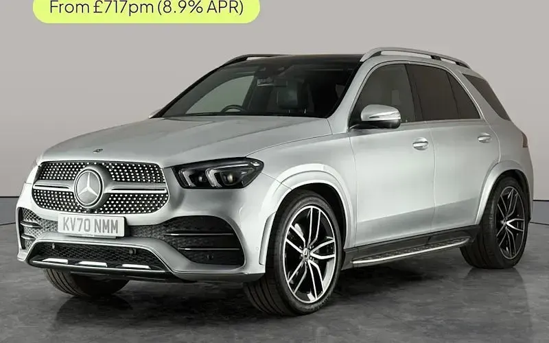 Begagnad Mercedes GLE400 AMG line 330 HK (242 kW) 2022 Kombi