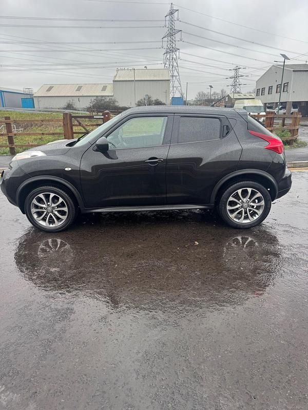 Used Nissan Juke Tekna 2014 Black SUV