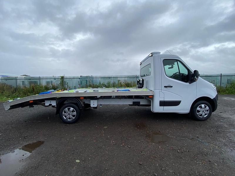 Usado Renault Master Business 2018 Branco Van