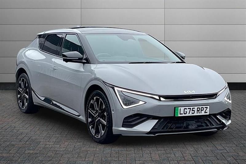 Used Kia EV6 GT-Line S 235 kW (320 HP) 2025 Grey SUV