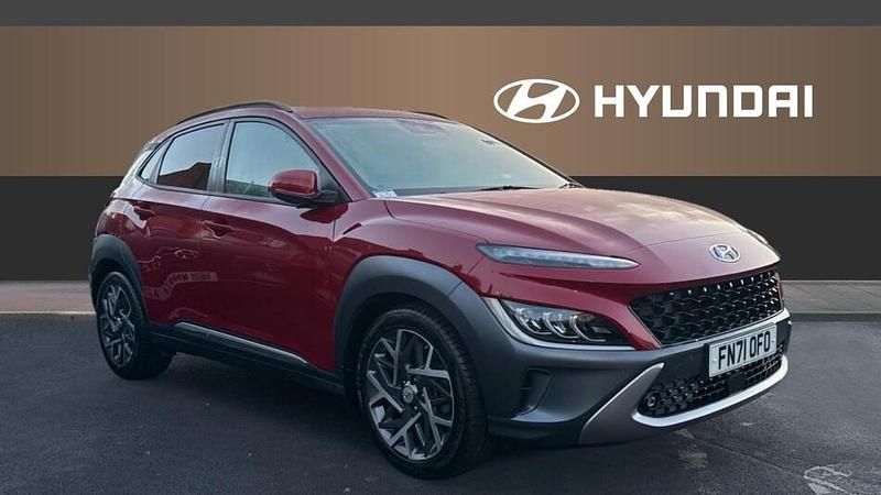 Red Used 2021 Hyundai Kona Ultimate SUV | £17,696 (A bit pricey) - Image 1/3