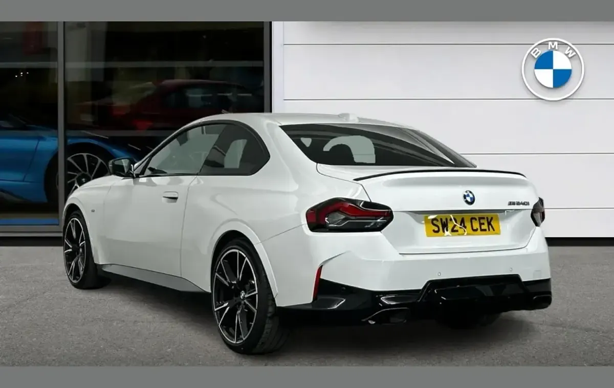 Used BMW M240i M Sport 369 HP (271 kW) 2024 White Coupe