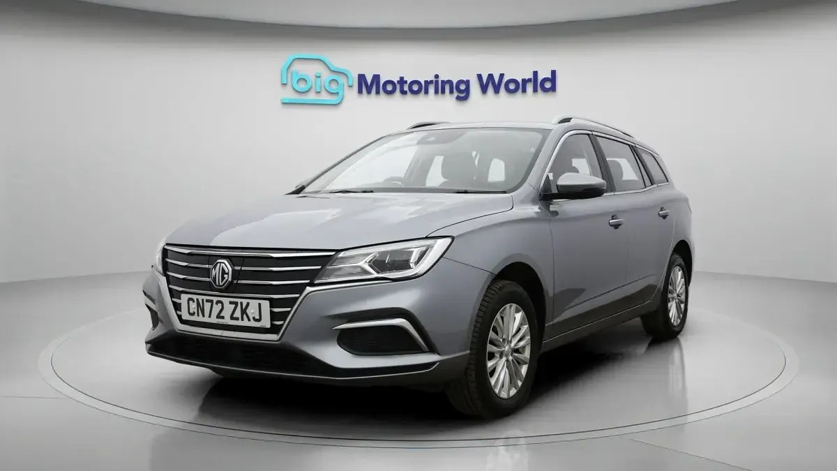 Used MG MG5 EV Exclusive 114 kW (156 HP) 2022 Silver Estate