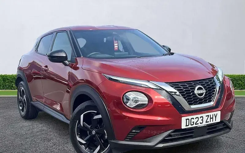 Used Nissan Juke N-Connecta 114 HP (83 kW) 2023 SUV