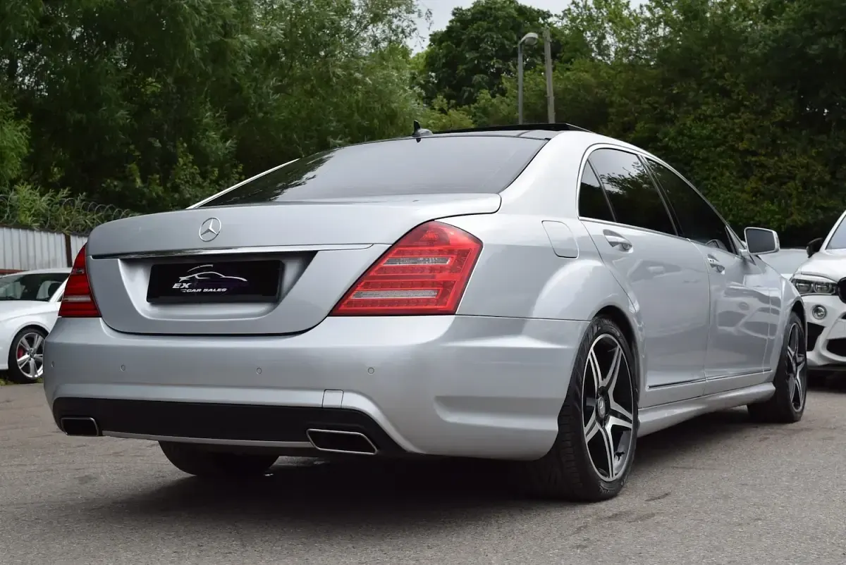 Used Mercedes S350L 254 HP (186 kW) 2013 Silver Sedan
