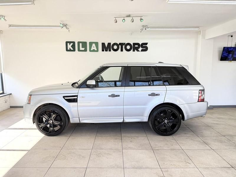 Używany Land Rover Range Rover HSE 245 KM (180 kW) 2010 Srebrny SUV