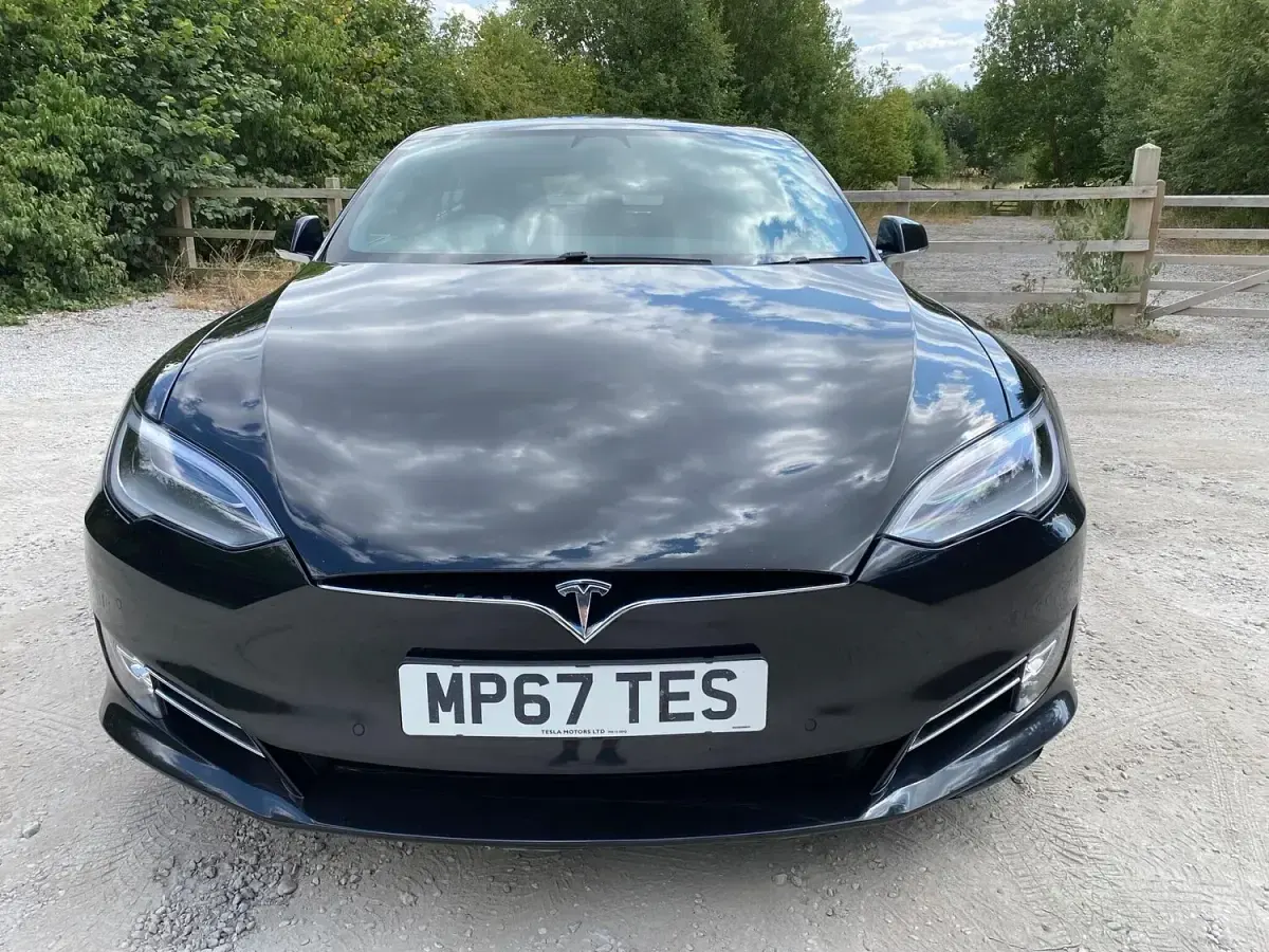 Used Tesla Model S 241 kW (328 HP) 2017 Black Hatchback