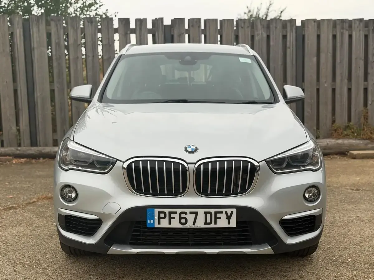 Used BMW X1 xLine 192 HP (141 kW) 2017 Silver SUV