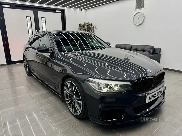 Used BMW 530 M Sport 2020 Grey Sedan