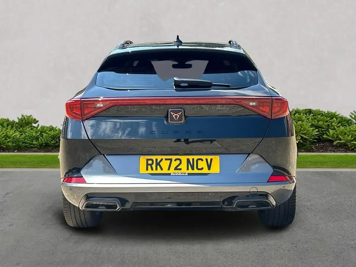 Used Cupra Formentor 150 HP (110 kW) 2022 Black SUV