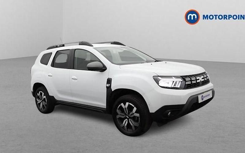 Used Dacia Duster Journey 129 HP (94 kW) 2024 White SUV