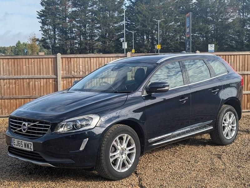 Blue Used 2015 Volvo XC60 SE Lux SUV | £11,300 (Good price) - Image 1/4