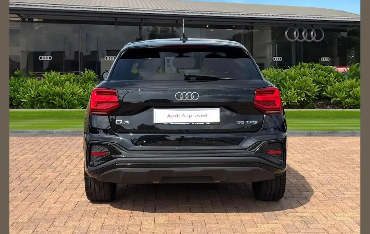 Used Audi Q2 Black Edition 150 HP (110 kW) 2021 Black SUV