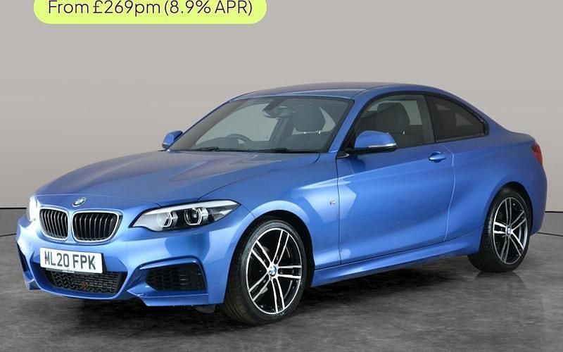 Blue Used 2020 BMW 218 M Sport Coupe | £17,041 (Good price) - Image 1/3