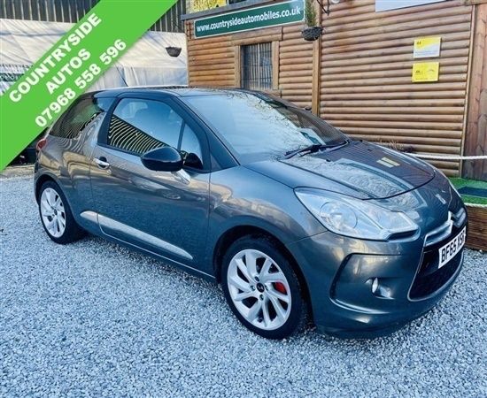 Grey Used 2015 DS Automobiles DS3 Hatchback | £4,695 (Fair price) - Image 1/1