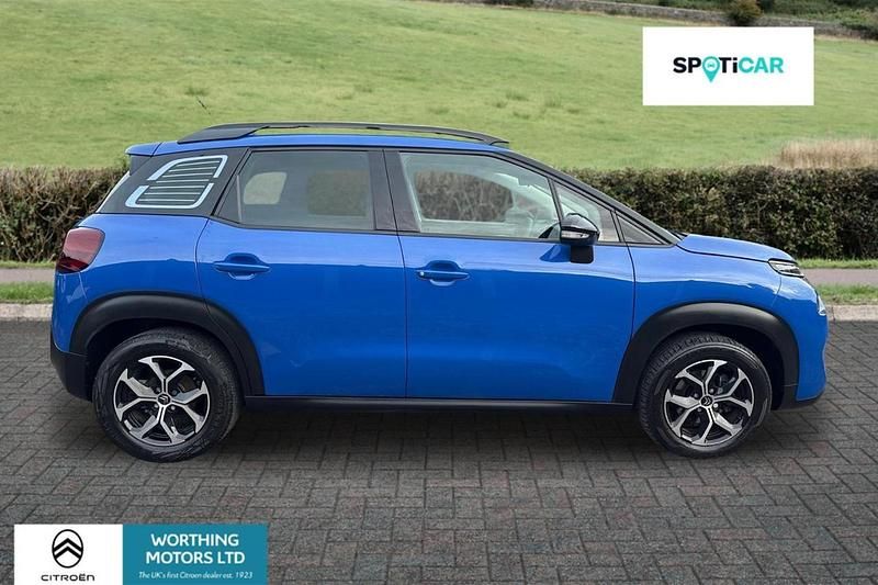 Blue Used 2022 Citroën C3 Aircross PureTech SUV | £12,490 (Fair price) - Image 1/3