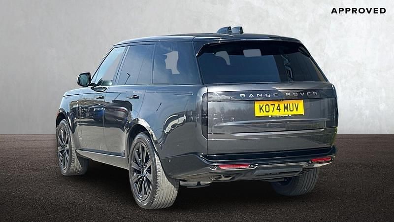 Begagnad Land Rover Range Rover Autobiography 2025 Grå SUV