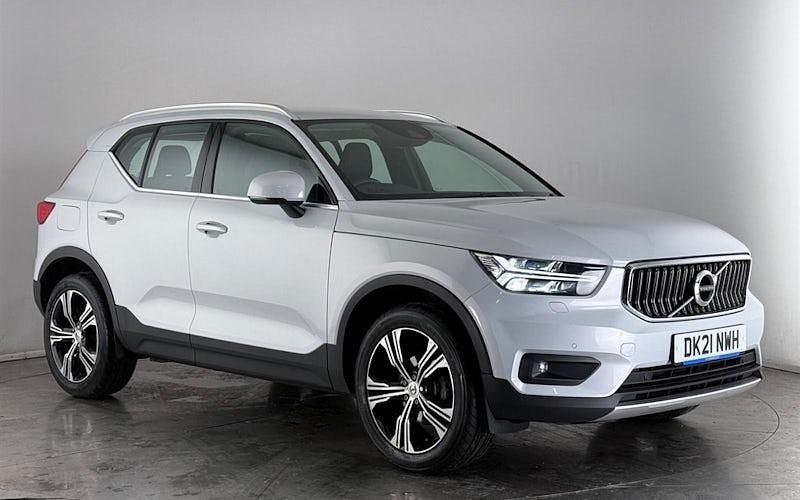 Used Volvo XC40 Inscription 163 HP (119 kW) 2021 Silver SUV