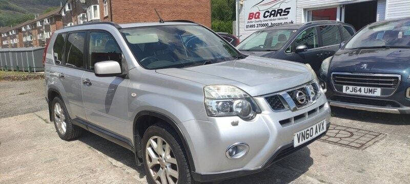 Silver Used 2011 Nissan X-Trail Tekna SUV | £4,990 (Fair price) - Image 1/4